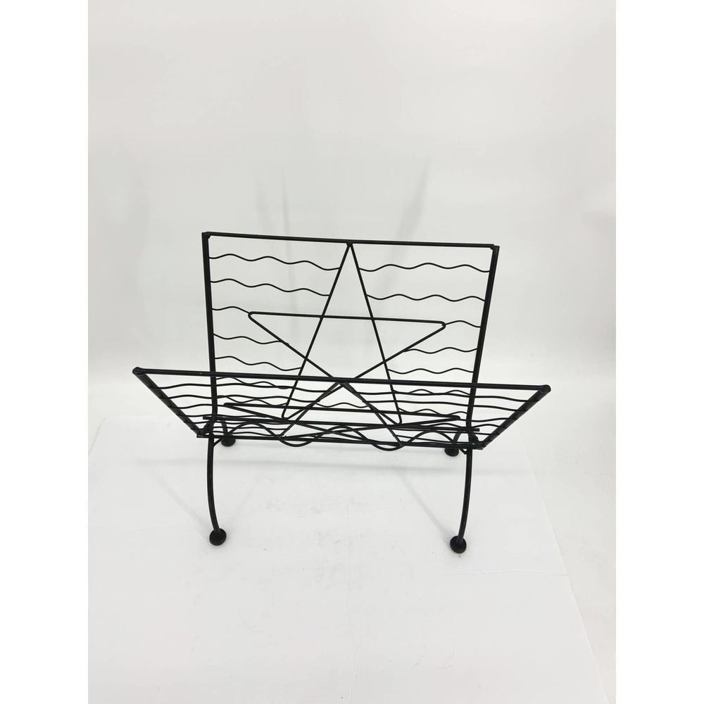 Iron Star Magazine Rack - Picture 2 of 7
